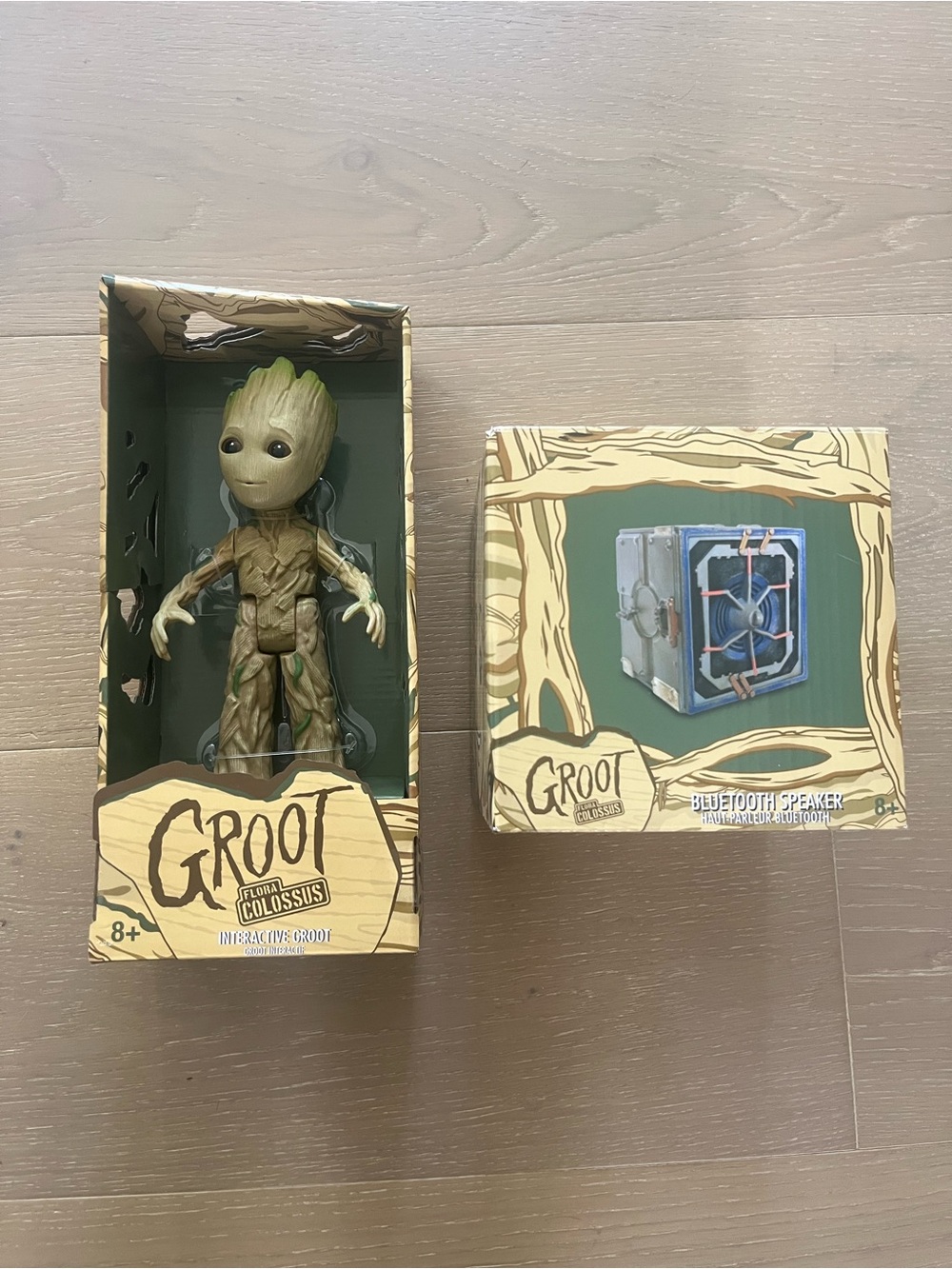 Groot Flora Colossus Interactive Figure with Bluetooth Speaker Marvel Disney